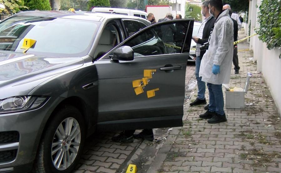 Müteahhide silahlı saldırı Kurşun yağdırdılar