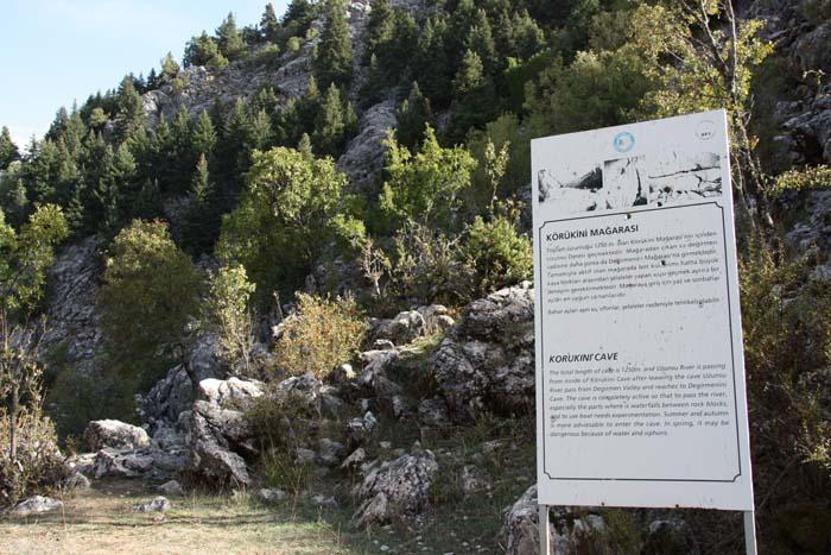 Görülmeye değer Konyada koruma altına alınan mağaralar doğa tutkunlarını bekliyor