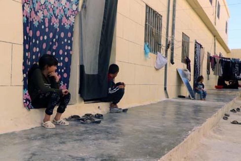 Suriyede yetim aileleri için 200 konutluk yaşam Merkezi açıldı
