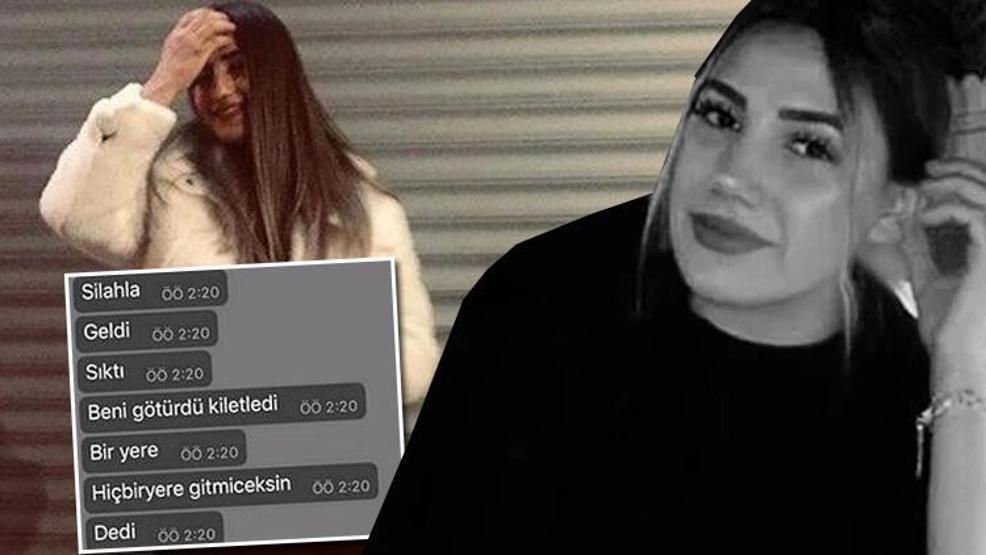 Hazal Tektaş cinayeti: Arkadaşı paylaştı, son mesajları ortaya çıktı
