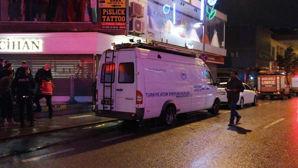 Kocaelide radyoaktif kapsül alarmı