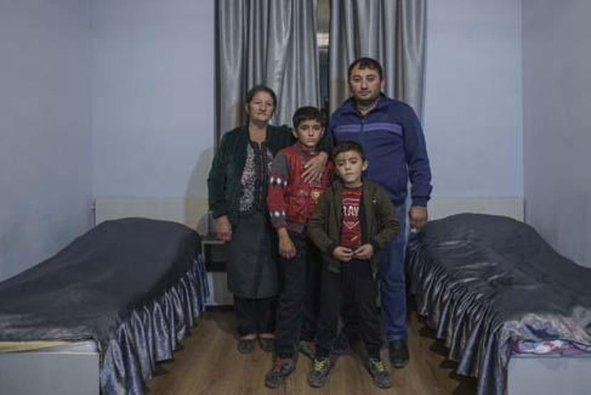 Ermenistan saldırısında evlerini kaybeden aileler konuştu