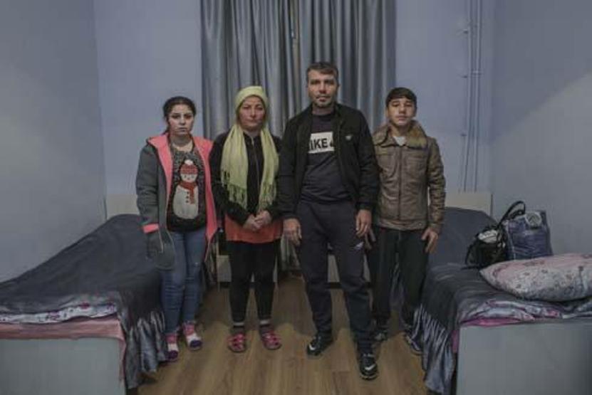 Ermenistan saldırısında evlerini kaybeden aileler konuştu