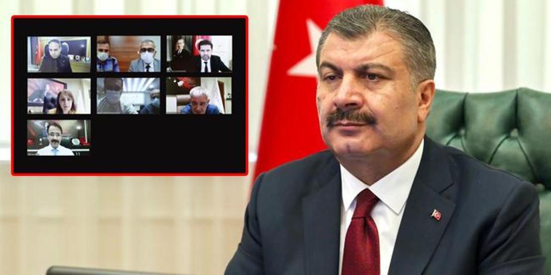 Bakan Koca alarm veren 7 ili işaret edip ekledi: Kurallara uyalım