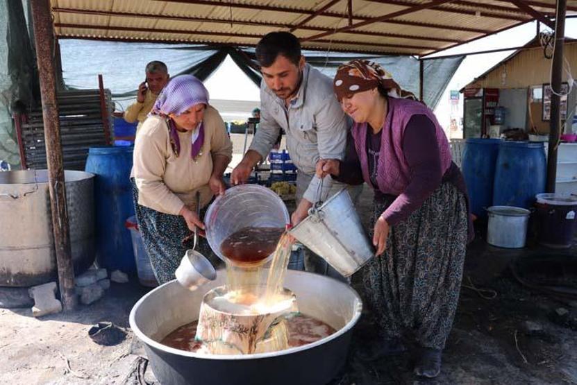 Unutulmaya yüz tutan yöresel lezzeti yaptılar Yurt dışından bile talep var
