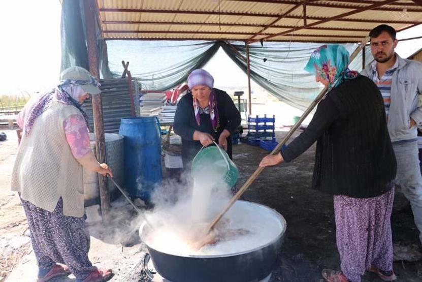 Unutulmaya yüz tutan yöresel lezzeti yaptılar Yurt dışından bile talep var