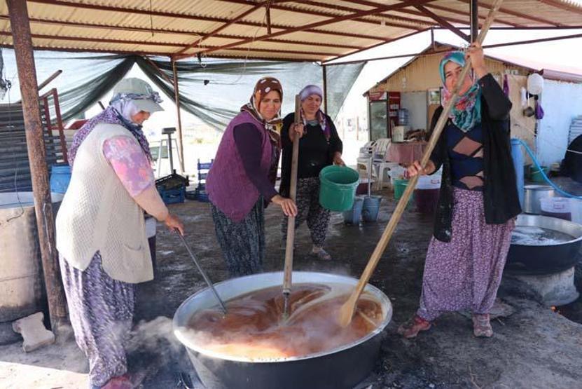 Unutulmaya yüz tutan yöresel lezzeti yaptılar Yurt dışından bile talep var