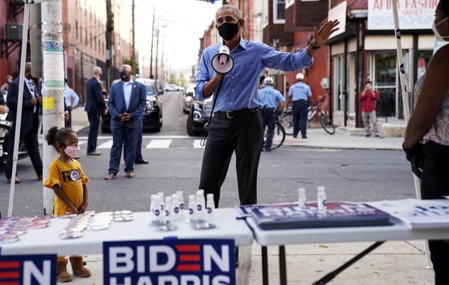 Joe Biden için sahaya inen Obamadan Trumpa tepki: Yazık bu adama
