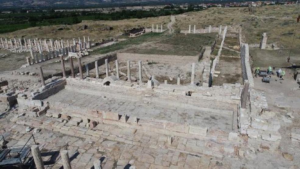 Tripolis için koruma amaçlı imar planı onaylandı