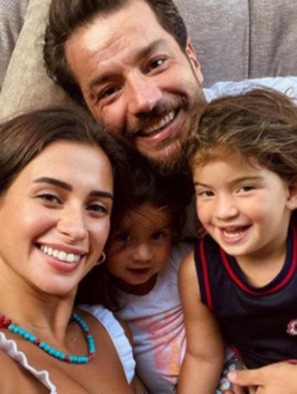 Buse Terim-Volkan Bahçekapılı çiftinin kızları Nil 4 yaşında