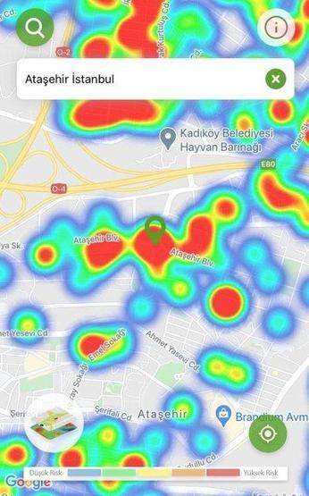 SON DAKİKA: Bakan Koca bugün uyarmıştı... İşte ilçe ilçe İstanbulun koronavirüs haritası