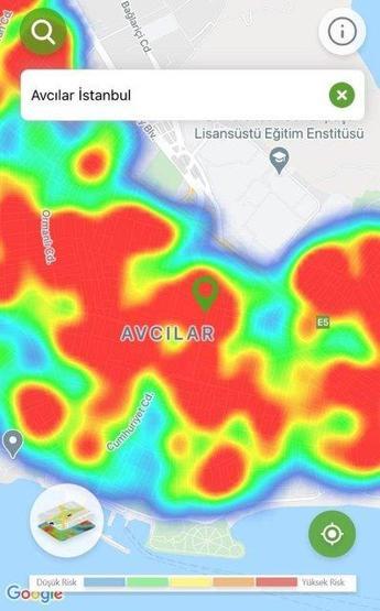 SON DAKİKA: Bakan Koca bugün uyarmıştı... İşte ilçe ilçe İstanbulun koronavirüs haritası
