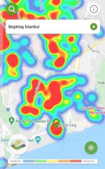 SON DAKİKA: Bakan Koca bugün uyarmıştı... İşte ilçe ilçe İstanbulun koronavirüs haritası