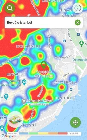 SON DAKİKA: Bakan Koca bugün uyarmıştı... İşte ilçe ilçe İstanbulun koronavirüs haritası