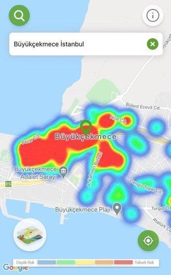 SON DAKİKA: Bakan Koca bugün uyarmıştı... İşte ilçe ilçe İstanbulun koronavirüs haritası
