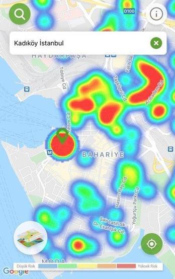 SON DAKİKA: Bakan Koca bugün uyarmıştı... İşte ilçe ilçe İstanbulun koronavirüs haritası