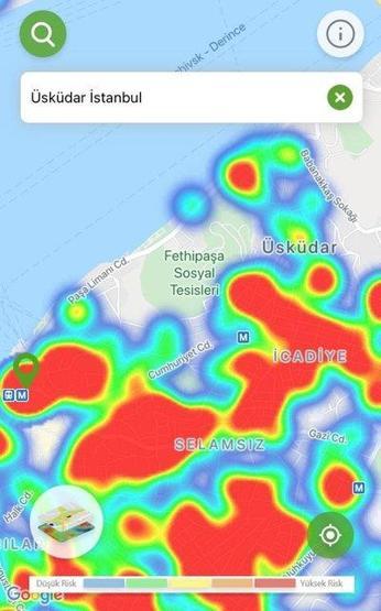 SON DAKİKA: Bakan Koca bugün uyarmıştı... İşte ilçe ilçe İstanbulun koronavirüs haritası