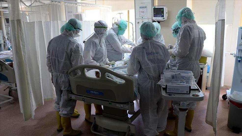Yatak kapasitesi doldu, koronavirüs hastaları Almanyaya gidiyor