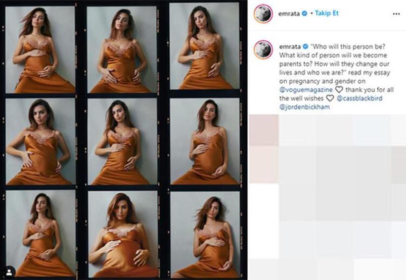 Emily Ratajkowski hamile olduğunu duyurdu