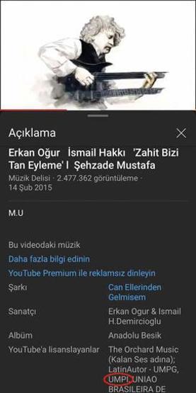 Türkülere kanca atmışlar