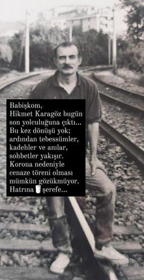 Hikmet Karagöz son yolculuğuna uğurlandı