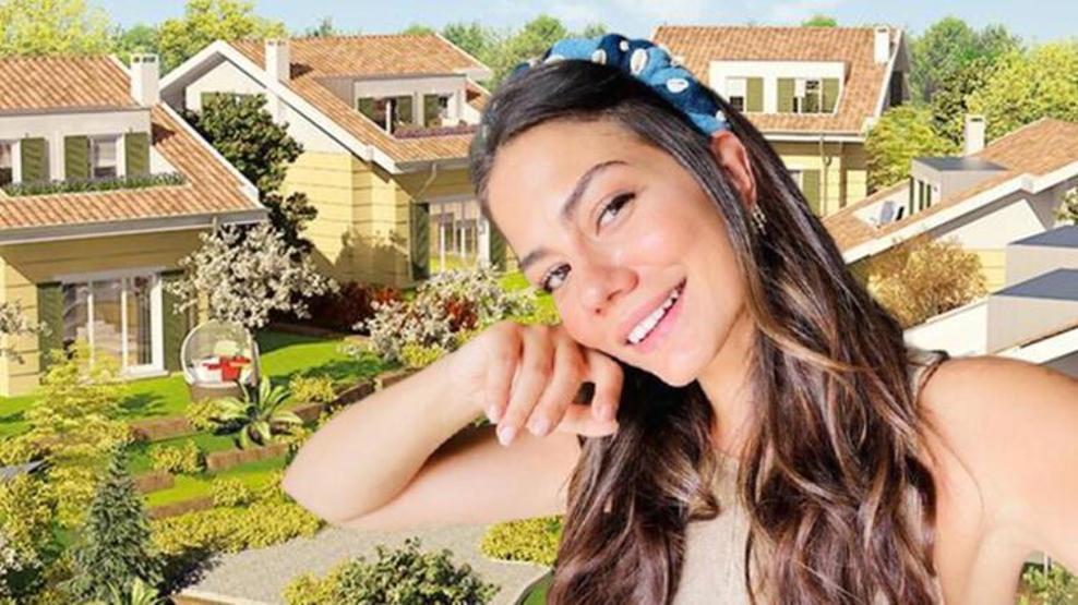 Demet Özdemir 4 milyon TLye villa aldı