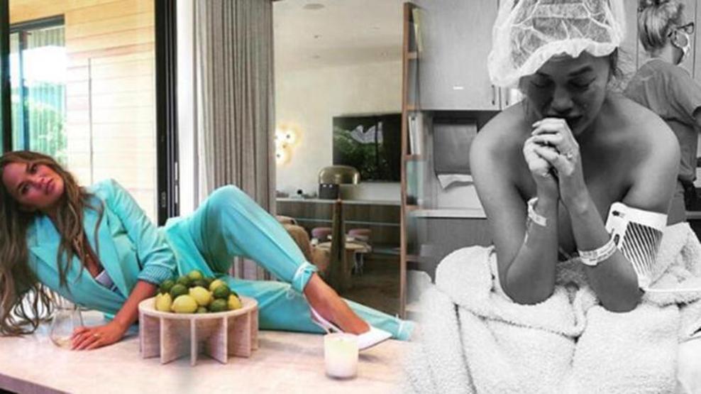Chrissy Teigen: Sonsuza kadar hatırlamak istiyordum