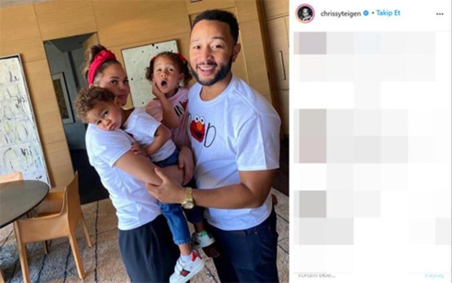 Chrissy Teigen: Sonsuza kadar hatırlamak istiyordum