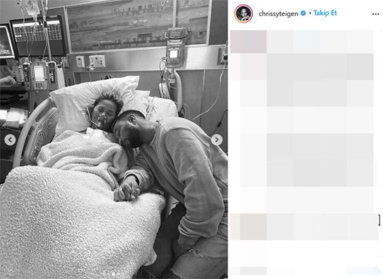 Chrissy Teigen: Sonsuza kadar hatırlamak istiyordum