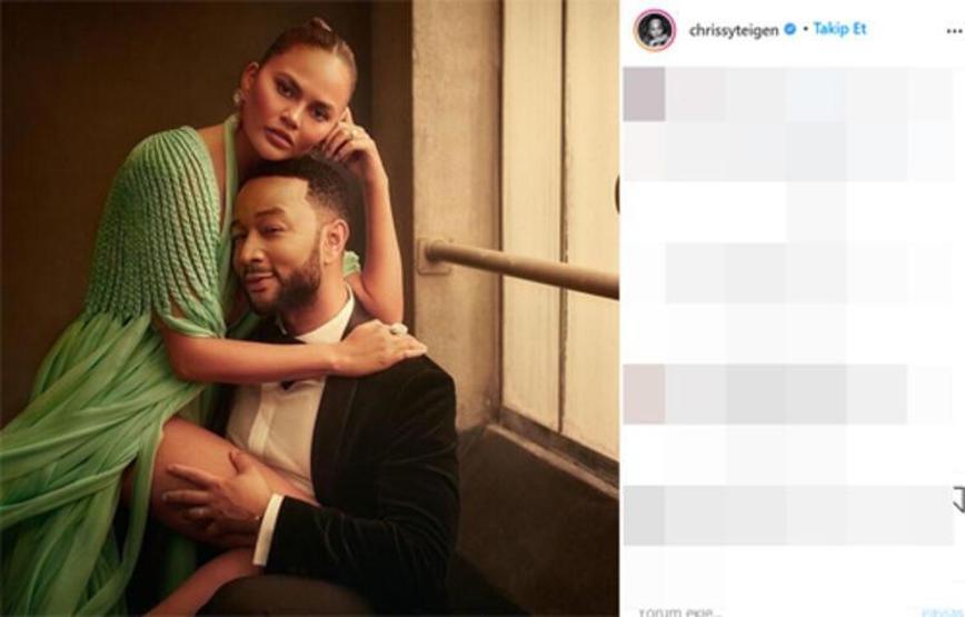 Chrissy Teigen: Sonsuza kadar hatırlamak istiyordum