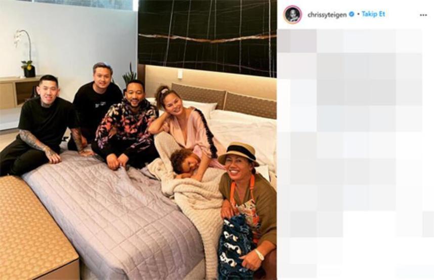 Chrissy Teigen: Sonsuza kadar hatırlamak istiyordum