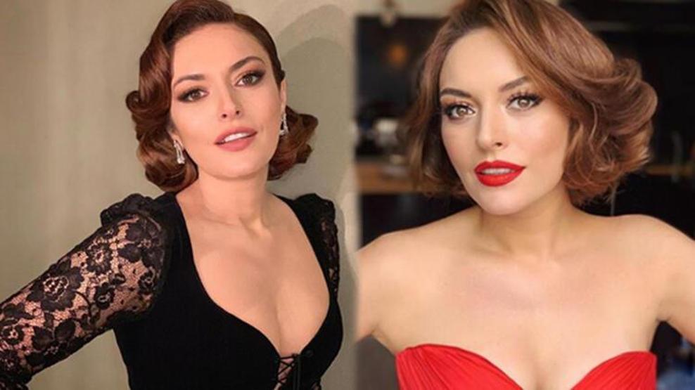 Ezgi Molanın eski hali şaşırttı