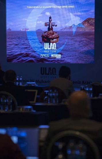 Türkiyenin ilk silahlı insansız deniz aracı tanıtıldı