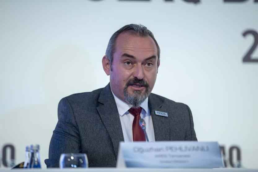 Türkiyenin ilk silahlı insansız deniz aracı tanıtıldı