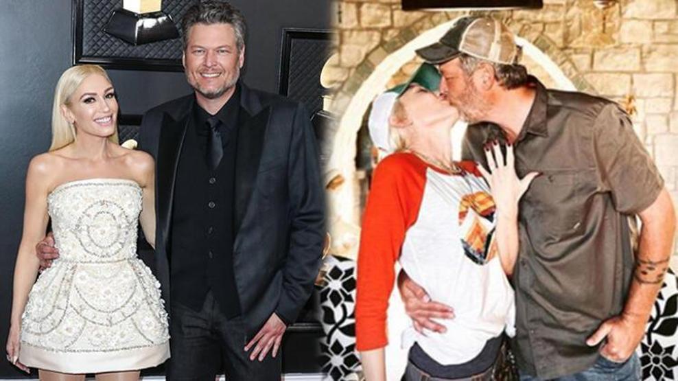 Gwen Stefani ile Blake Shelton nişanlandı