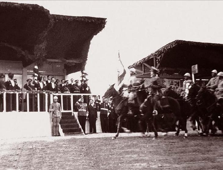 Atatürkün katıldığı 29 Ekim kutlamalarından fotoğraflar