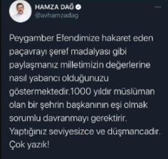 AK Partiden Neptün Soyere peş peşe tepkiler