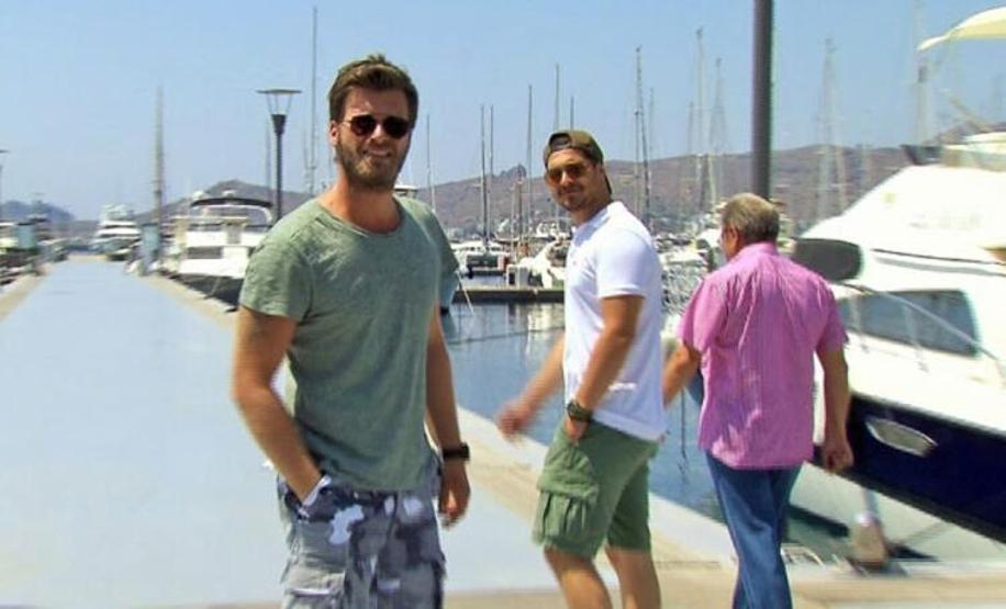 Kıvanç Tatlıtuğ ve Çağatay Ulusoyun balık sevdası