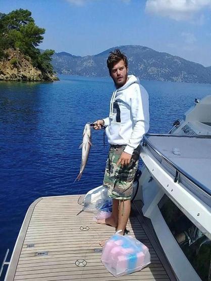 Kıvanç Tatlıtuğ ve Çağatay Ulusoyun balık sevdası