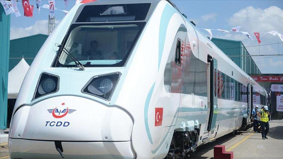 Milli trenlerin üretiminde geri sayım başladı
