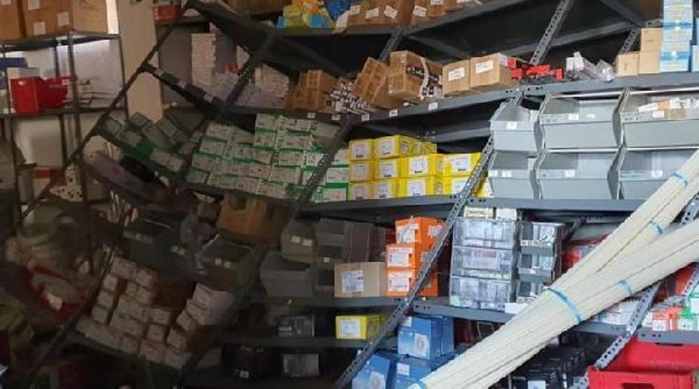 Depremin merkez üssü Yunan adasından ilk görüntüler