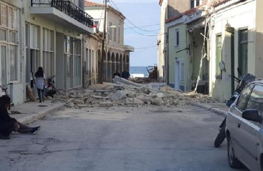 Deprem komşuda da can aldı