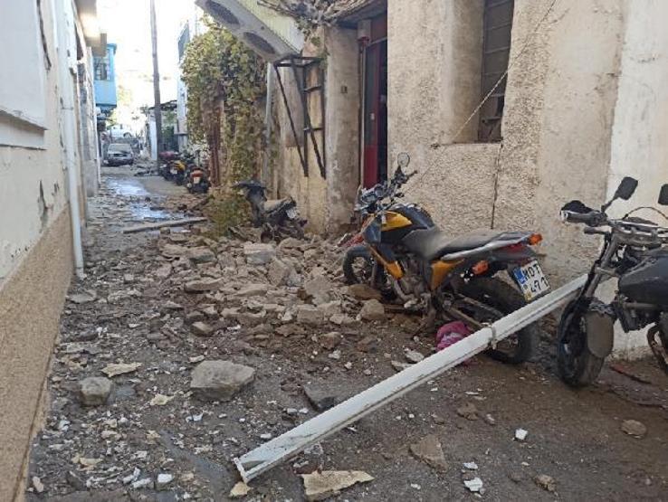 Deprem komşuda da can aldı