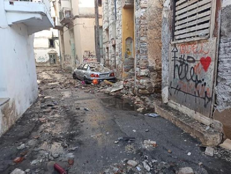 Deprem komşuda da can aldı