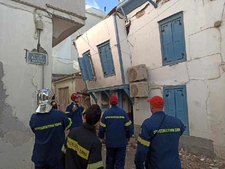 Deprem komşuda da can aldı