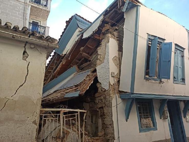 Deprem komşuda da can aldı