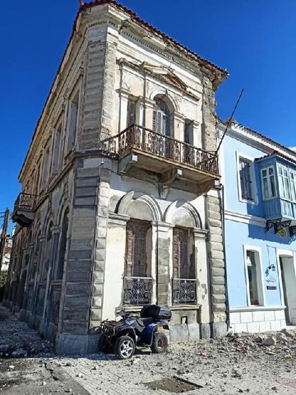 Deprem komşuda da can aldı