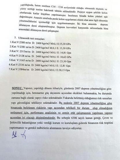 İzmir depreminde kahreden 2 rapor: Yıkılan iki bina tescilli çürük