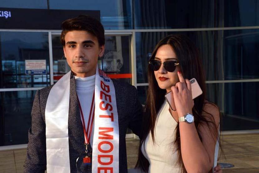 Best Model birincisi Oğuzhan Bolat: Hedefim oyuncu olmak
