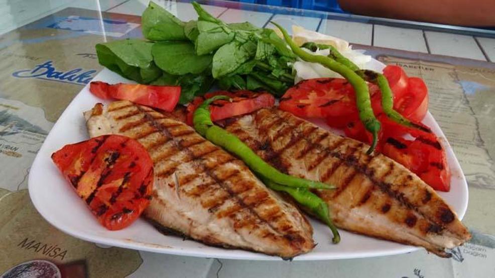 Şimdi tam zamanı Ustası ızgarada palamutun tarifini verdi
